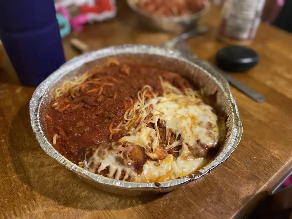 Baked Spaghetti