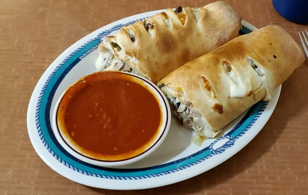 Cheesesteak Stromboli