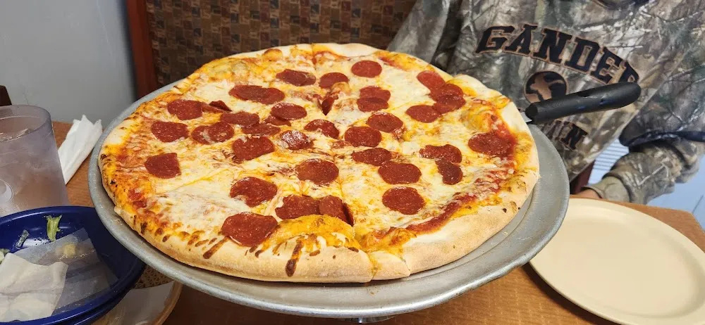 Pepperoni Pizza