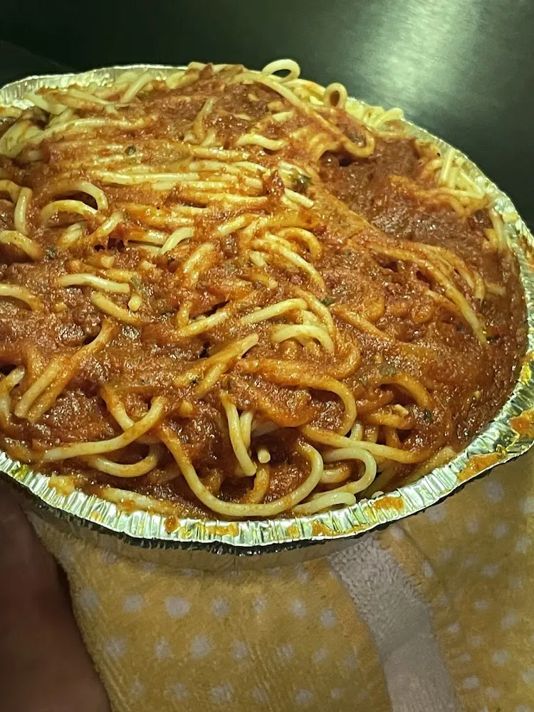 Spaghetti with Tomato Sauce