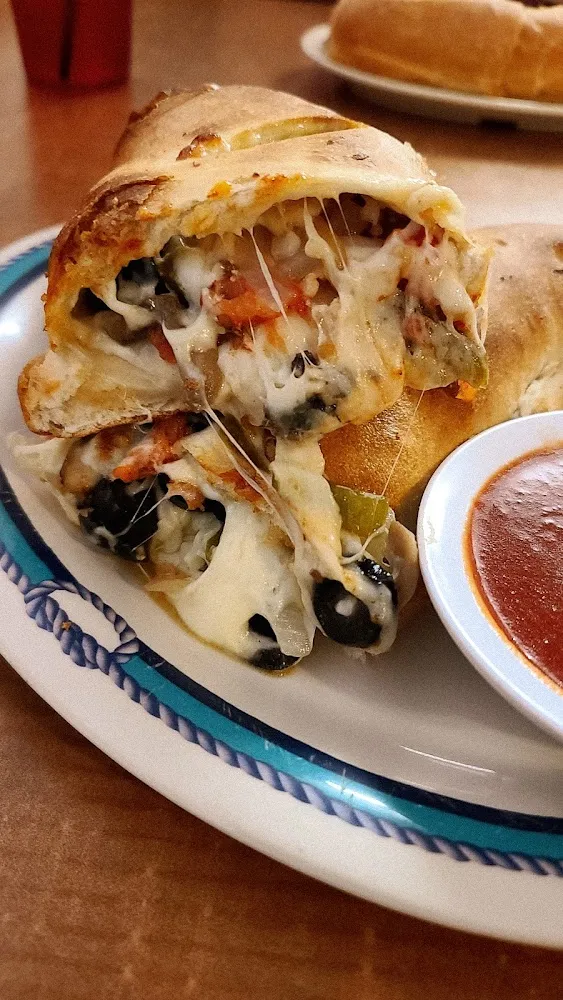 Vegetable Stromboli