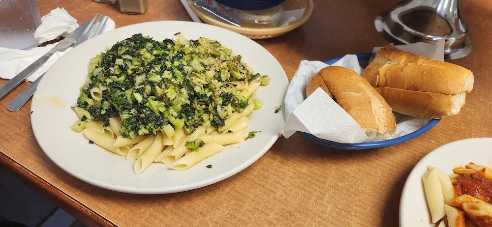 Ziti with Broccoli and Garlic